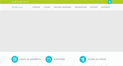 Desktop Screenshot of lu-maokovi.co.rs